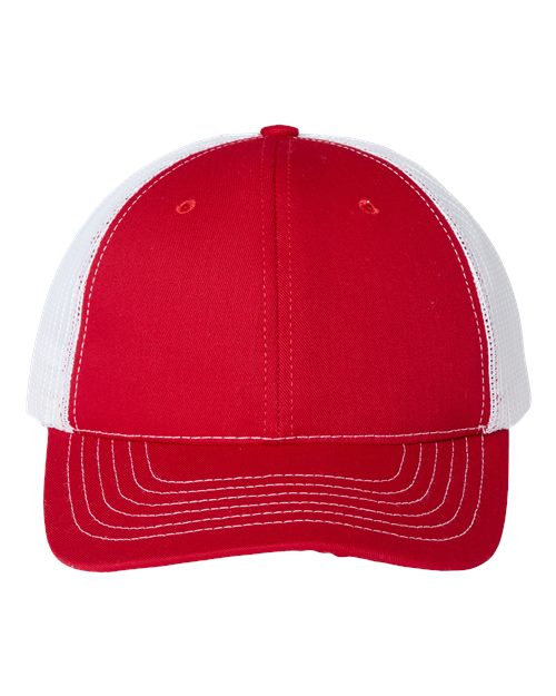 Classic Caps USA100 - Red/ White