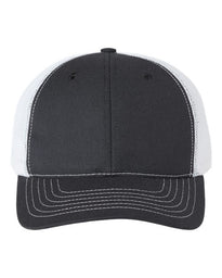 Classic Caps USA100 - Black/ White