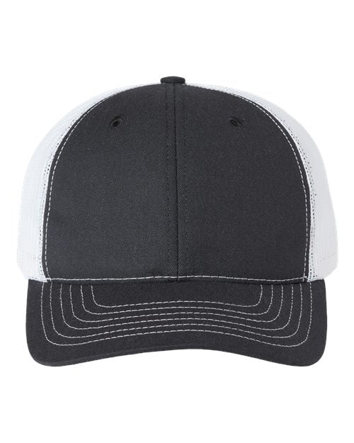 Classic Caps USA100 - Black/ White