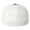 Flexfit 6511 - Black/ White Back