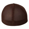 Flexfit 6511 - Brown Back