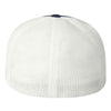 Flexfit 6511 - Navy/ White Back