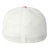 Flexfit 6511 - Pink/ White Back