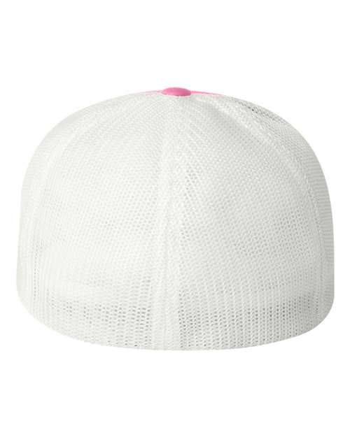Flexfit 6511 - Pink/ White Back