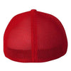 Flexfit 6511 - Red Back