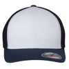 Flexfit 6511 - Navy/ White/ Navy