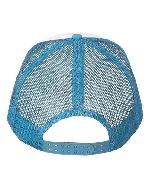 Valucap VC700 - White/ Baby Blue Back