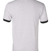 Augusta Sportswear 710 - Whites & Neutrals - White/ Black Back