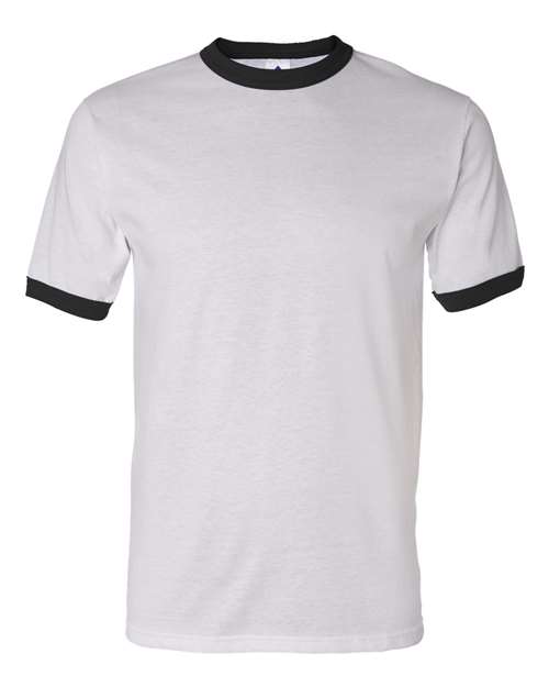 Augusta Sportswear 710 - Whites & Neutrals - White/ Black