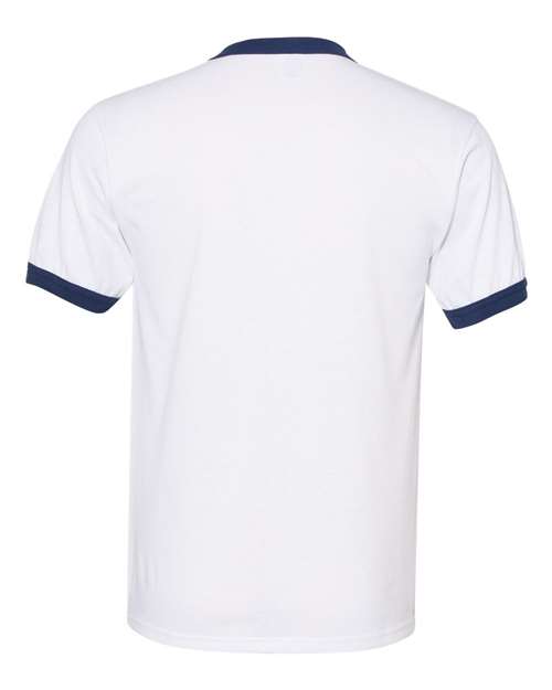 Augusta Sportswear 710 - Whites & Neutrals - White/ Navy Back