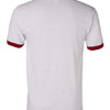 Augusta Sportswear 710 - Whites & Neutrals - White/ Red Back