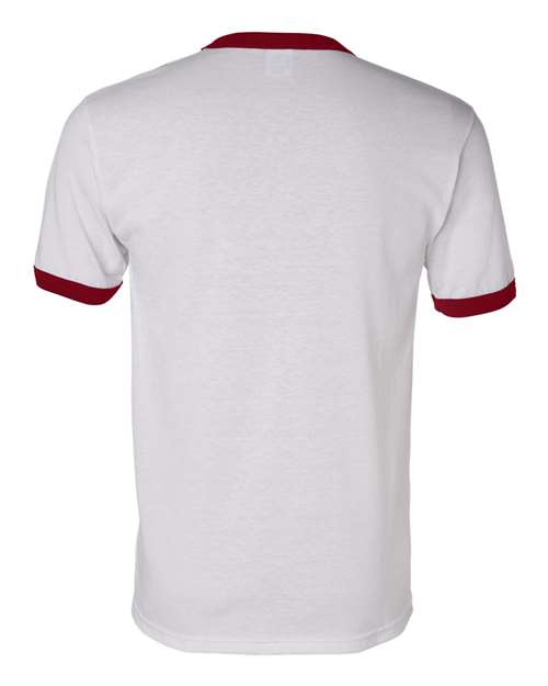 Augusta Sportswear 710 - Whites & Neutrals - White/ Red Back