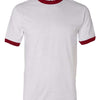 Augusta Sportswear 710 - Whites & Neutrals - White/ Red