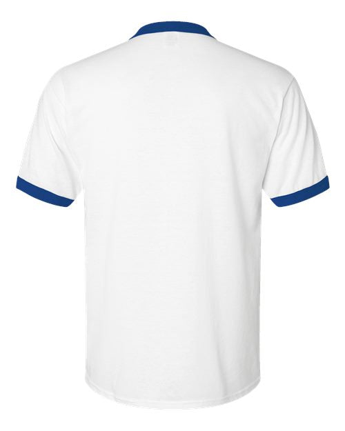 Augusta Sportswear 710 - Whites & Neutrals - White/ Royal Back