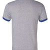 Augusta Sportswear 710 - Blacks & Grays - Athletic Heather/ Royal Back