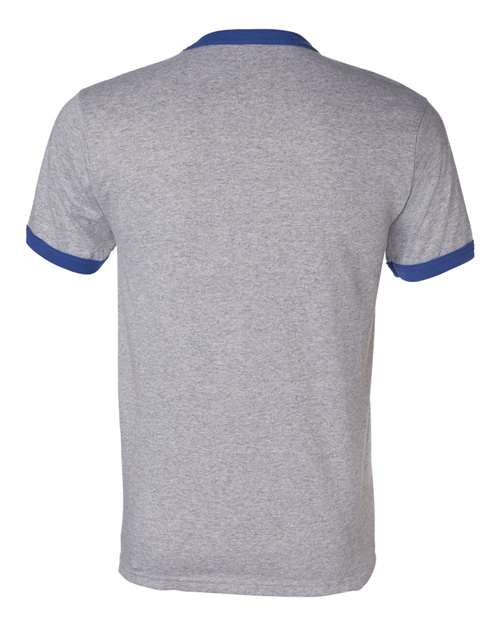 Augusta Sportswear 710 - Blacks & Grays - Athletic Heather/ Royal Back