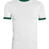 Augusta Sportswear 710 - Whites & Neutrals - White/ Dark Green