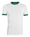 Augusta Sportswear 710 - Whites & Neutrals - White/ Dark Green