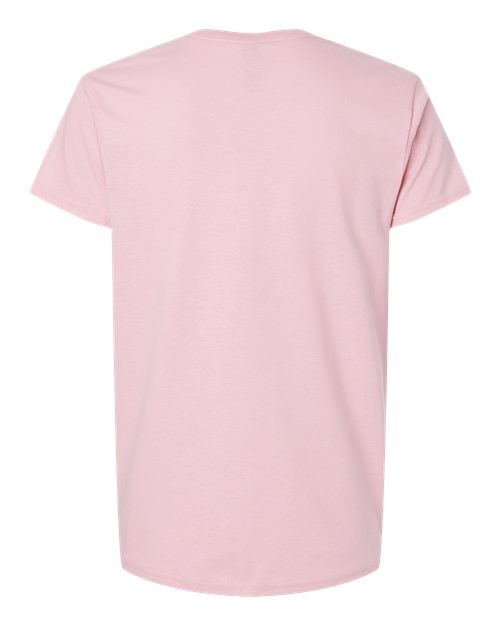 Gildan 2000L - Light Pink Back