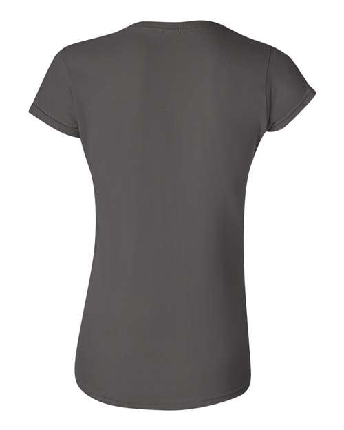 Gildan 64000L - Blacks & Grays - Charcoal Back