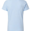 Gildan 64000L - Blues - Light Blue Back