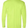 Bayside 3055 - Lime Green Back