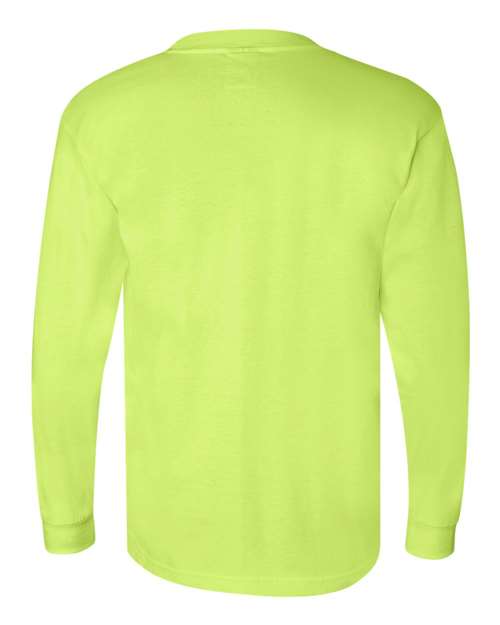 Bayside 3055 - Lime Green Back