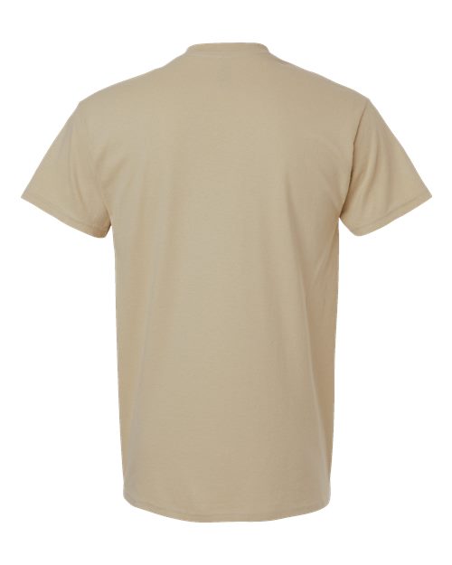 Gildan 2000 - Earth Tones - Tan Back