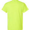Gildan 2300 - Other Colors - Safety Green Back