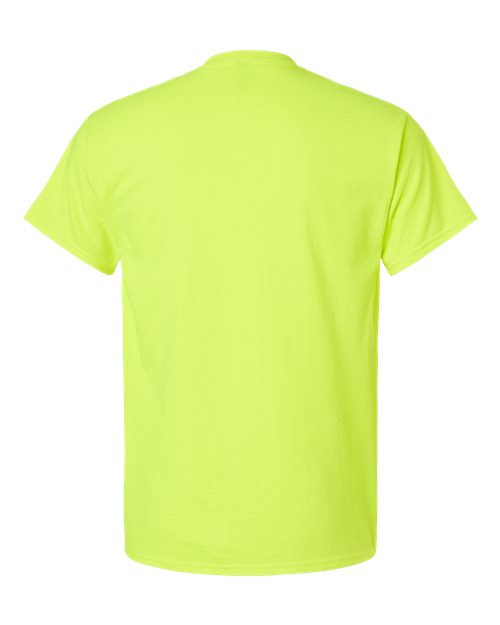 Gildan 2300 - Other Colors - Safety Green Back