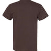 Gildan 5000 - Earth Tones - Dark Chocolate Back