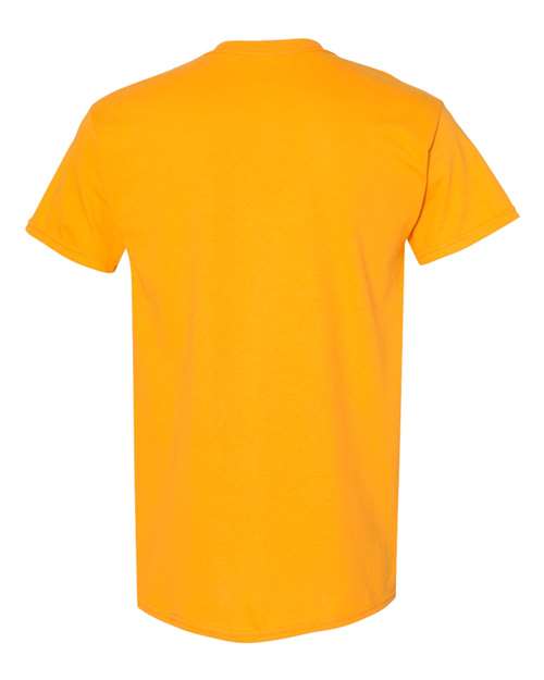 Gildan 5000 - Yellows & Oranges - Gold Back