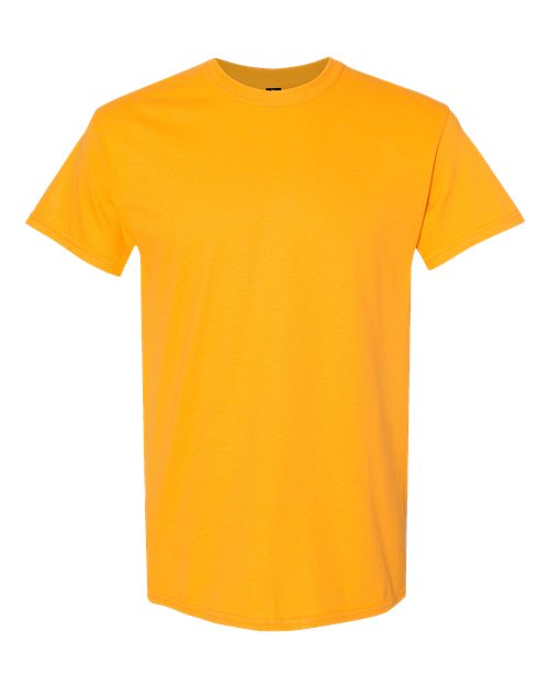 Gildan 5000 - Yellows & Oranges - Gold