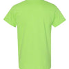 Gildan 5000 - Greens - Lime Back