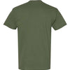 Gildan 5000 - Greens - Military Green Back
