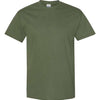 Gildan 5000 - Greens - Military Green