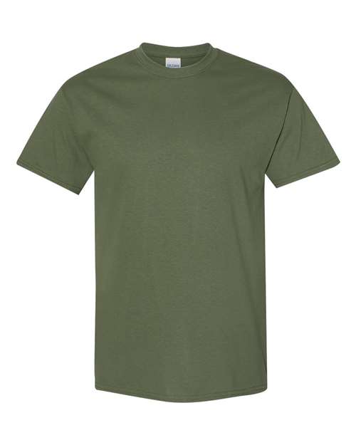 Gildan 5000 - Greens - Military Green