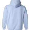 Gildan 18500 - Blues - Light Blue Back