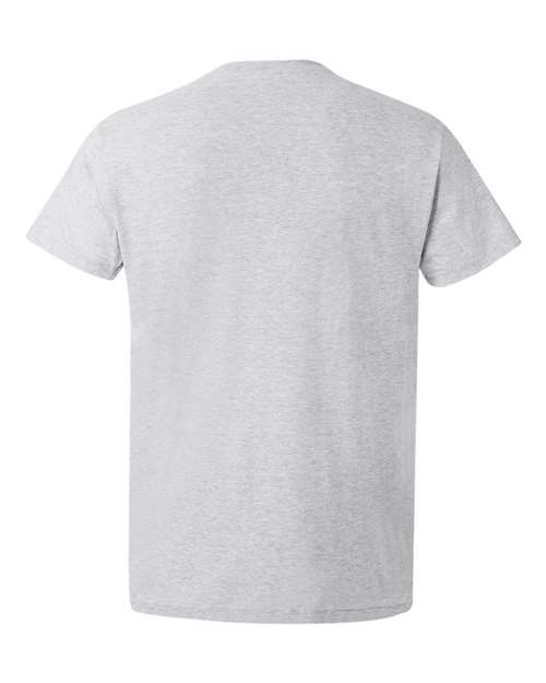 Hanes 4980 - Whites & Neutrals - Ash Back