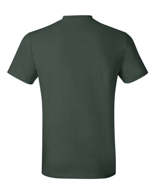 Hanes 4980 - Greens - Deep Forest Back