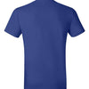 Hanes 4980 - Blues - Deep Royal Back