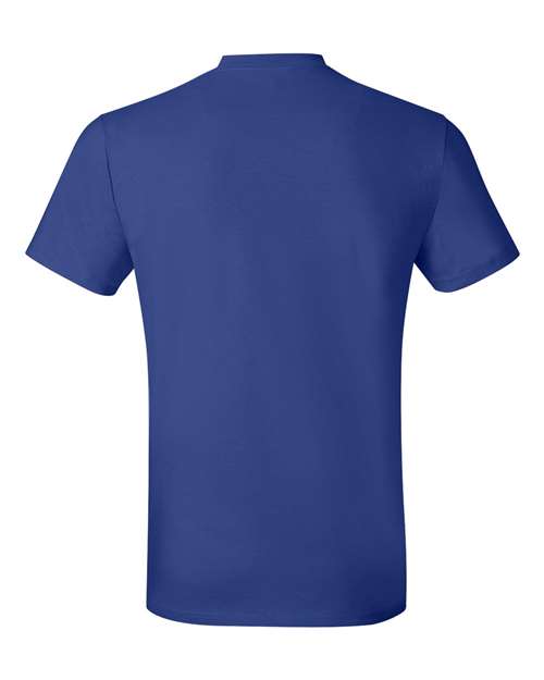 Hanes 4980 - Blues - Deep Royal Back