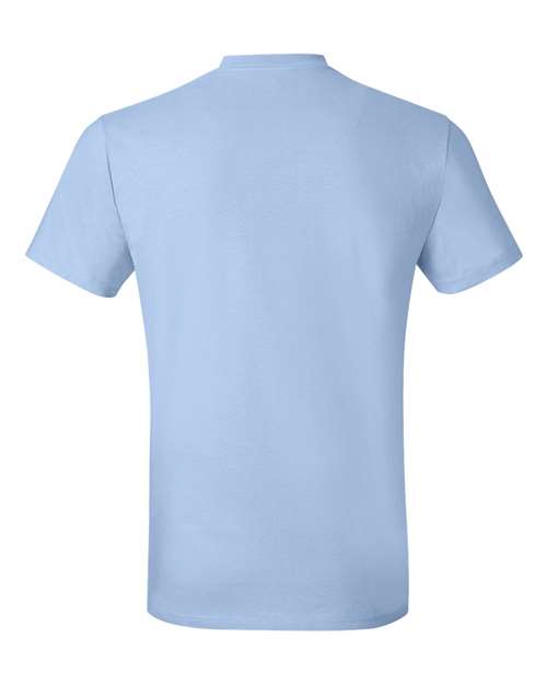 Hanes 4980 - Blues - Light Blue Back