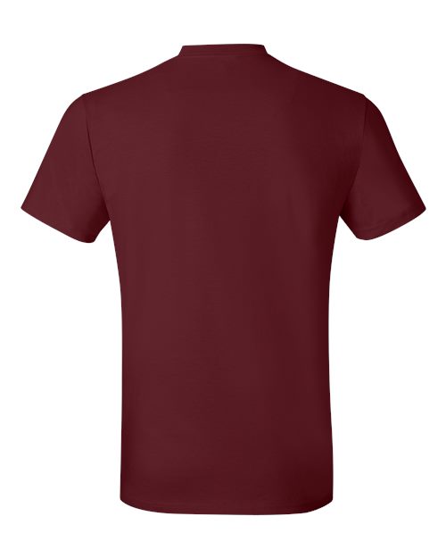 Hanes 4980 - Reds & Pinks - Maroon Back