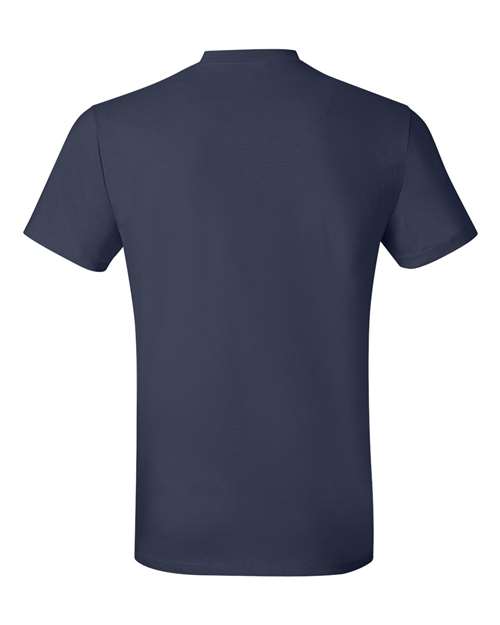 Hanes 4980 - Blues - Navy Back