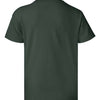 Hanes 5370 - Greens - Deep Forest Back