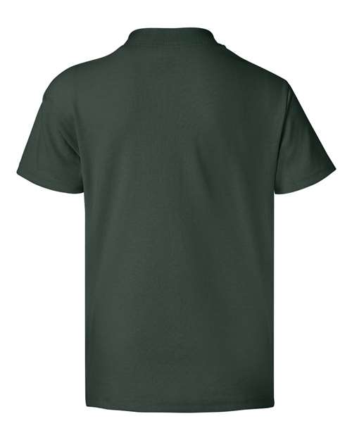 Hanes 5370 - Greens - Deep Forest Back