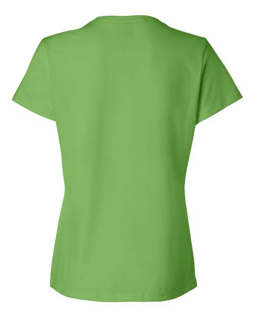 Hanes SL04 - Other Colors - Pear Green Back