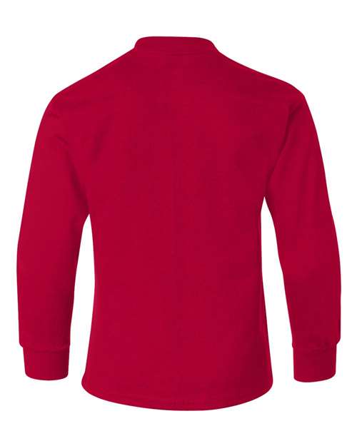 Hanes 5546 - Deep Red Back