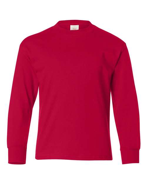 Hanes 5546 - Deep Red